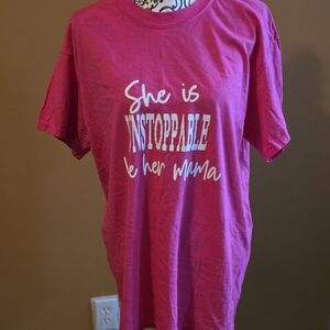 Gildan Pink Heavy Cotton T-Shirt